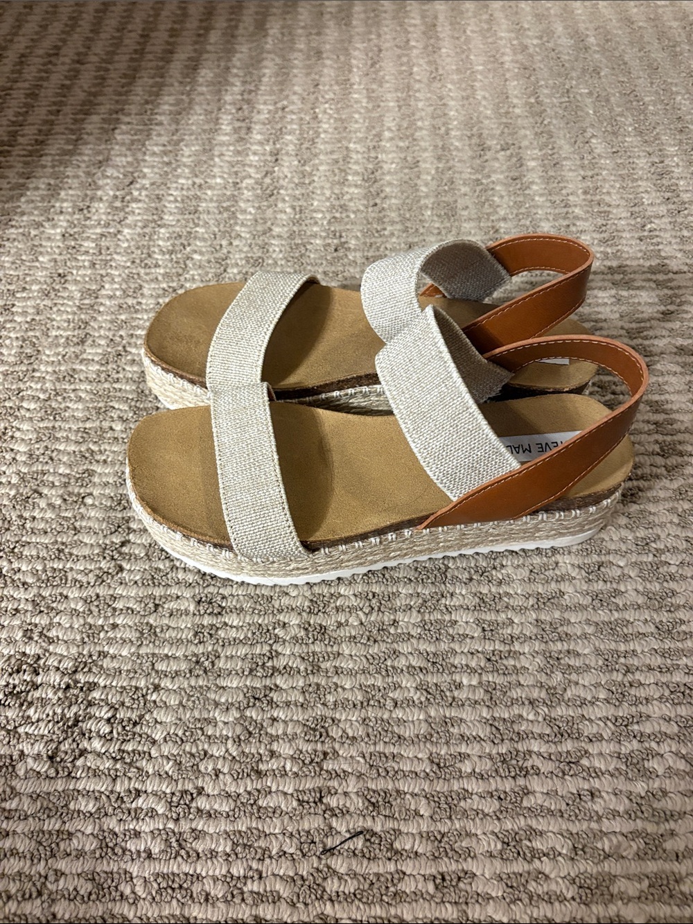NWOT Steve Madden Women’s Jaklin Sandal - Size 9 - Picture 3 of 6